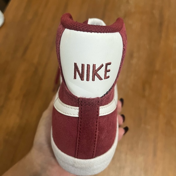 Red high top Nikes - Picture 3 of 5